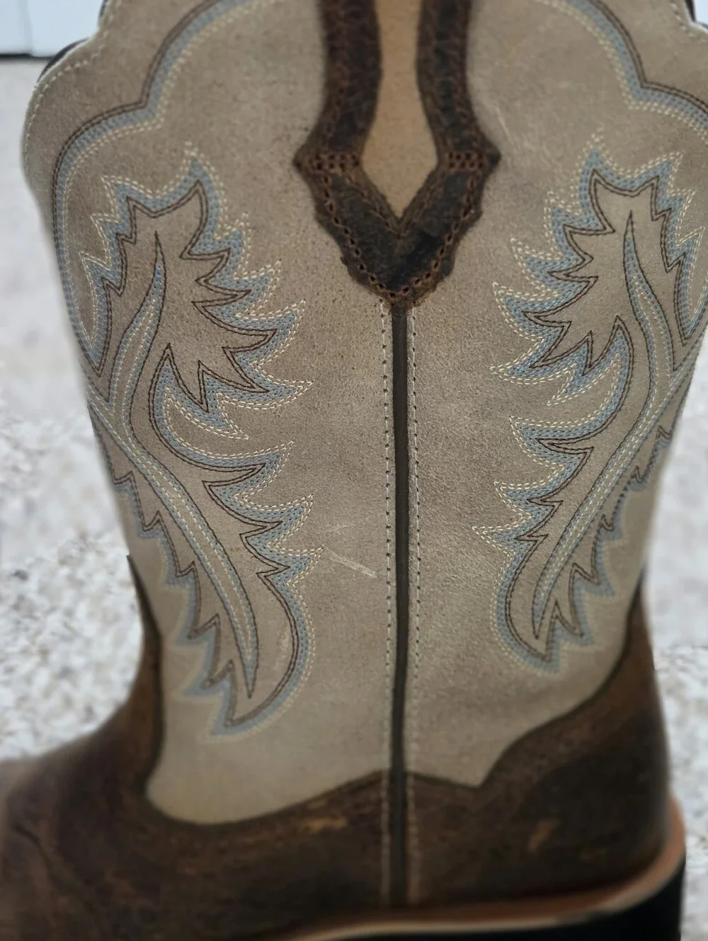 Women's Ariat Fatbaby Boots Size 9B - Picture 5 of 16
